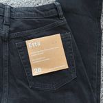 Reformation  Etta Stretch High Rise Stacked Slim Jeans Photo 4