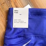 Nike Dri-Fit Fast Mid Rise Purple Swoosh Women's Shorts Size XS SKU#B2481 Photo 10