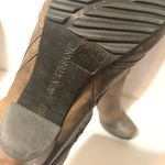 Luca Stefani Leather Tall Boots in Mocha Brown Size 7 Photo 5