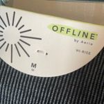 Aerie Offline by  seamless cable leggings high waisted
NWT black medium Photo 5