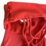 Bebe  high neck halter criss cross back Bodycon dress Photo 7