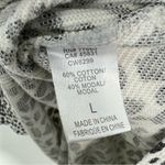 Chaser  Leopard Animal Print Drape Open Back Top Size Large Photo 7