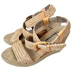 Baretraps  Tracie Espadrille Braided Wedges Sz 6 Photo 4