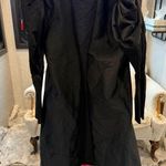 Samant Chauhan Elegant Black DRESS Cape size large Photo 0