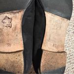 Manolo Blahnik  Suede Point Toe Loafer Black- Size 39 (9) Photo 9