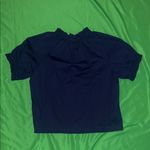 Hill House Elegant Navy Blue Women's Top size Small Photo 2