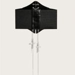 Goth Gothic Grunge Emo Alternative Punk Corset Belt Black Photo 1