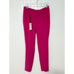 Zadig & Voltaire Prune Framboise Crepe Pink Pants Trousers Size 36 NWT Small Photo 15