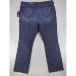 NYDJ New  Mini Boot Jean 22W Dark Burbank Wash Stretch Denim Lift‎ Tuck USA Photo 5