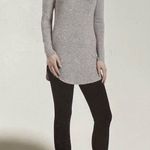Joan Vass rib knit sweater grey heathered :Box001: Photo 0