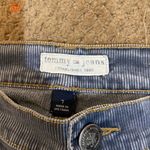 Tommy Hilfiger Vintage Tommy Jeans Blue Corduroy Y2k Flare Pants Photo 3