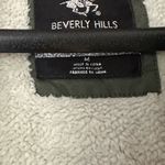 Beverly Hills Polo Club  army green Jacket Sz M Photo 11