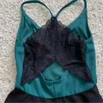 Speechless  green and black formal juniors/teen’s dress! Photo 3