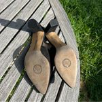 Adrienne Vittadini ADRIENNE VITTADINI Nella Faux Leather Block Heel Mules size 11 Photo 10