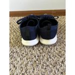 Clarks Cloudsteppers by  Women's Casual Trainers Nova Glint Navy‎ Blue Size 7 Photo 3