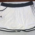 Adidas White And Black Polka Dot Skort Photo 0