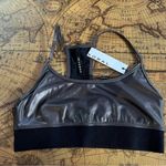 Koral Womens size S Sweeper Versatility Sports Bra Grey Lead Spaghetti Strap Gym Photo 47