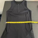 Athleta  Black Sleeveless Workout Dress Photo 11