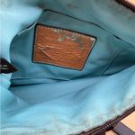 Coach A rare Vintage Brown Classic C Print Crossbody Photo 6