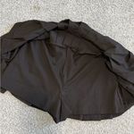 ZARA  Brown Pleated Mini Skirt Photo 2