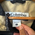 Columbia Hooded Jacket Women's S Black Windbreaker Cotton Nylon Vintage Crop i Photo 1