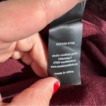 Rundholz Burgundy Love March Mockneck Sweater Red Photo 10