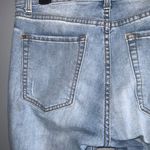 American Blue Light Blue Distressed Ripped Skinny High Waist Junior’s Jeans 13 Size undefined Photo 7