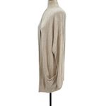 Barefoot Dreams CozyChic Lite Cardigan Ribbed Edge Cream Ivory Size Large Photo 6