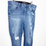 Torrid  Sky High Skinny Distressed Blue Jeans 16R Photo 1