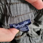 Splendid  Green Camo Drawstring High Waisted Lounge Pants Womens Joggers Size XS Photo 9