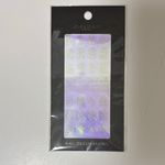 Forever 21 New - 3PC Set Silver Crown Headband, Blue Ombre Hair Extension and Nail Stickers Photo 6