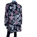 Susan Graver GRAVER  Floral Tapestry Rhinestone Embellished Blazer Coat Photo 10