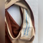 Kona Sol Brown Women’s Chain Link Medium Coverage Sew In Cups One Piece Swimsuit‎ Size M Photo 10