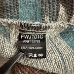 POL  Corduroy Aztec Oversized Button Down Shirt Jacket Shacket Size Large Photo 4