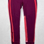 Lululemon  Women’s size 6 Zip The Line Cropped Leggings High Rise Reflective Photo 6