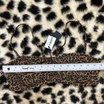 Kendall + Kylie  Leopard Bikini Top L NWT Photo 2