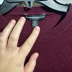 Katherine Barclay  Deep Burgundy Sweater (572) Photo 1