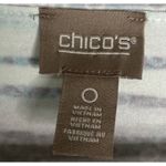 Chico's Chico’s Maxi Dress Coastal Size Small Summer Colorful Blue Purple Beach Photo 6