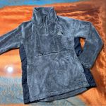 The North Face Osito Fleece Sport Blue Fleece Pullover small puffer sides Photo 0