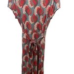 Boden Feather Print Wrap Dress Size undefined Photo 1