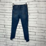 Vervet  Flying Monkey High Rise Skinny Jeans Women’s 26 Raw Hem Medium Wash Photo 9