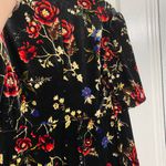 Love, Fire Black Wrap Dress Photo 3