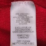 Wildfox White Label Shopping is My Cardio red angora rabbit hair blend sweater Photo 6