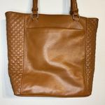 Vera Bradley  Tan Quilted Tote Bag Photo 1