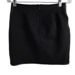 White House | Black Market Women's Black Pencil Skirt Size 0 Short Photo 4
