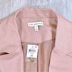 Women’s Plus Size NWT Tan Cropped Blazer Jacket 3X Photo 2