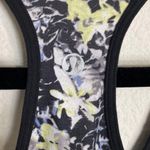 Lululemon Cool Racerback Tank Crosscourt Petal Blk Clarity Yellow Photo 3