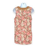 Cynthia Rowley | Medium | Sleeveless V-Notch Embroidered Paisley Print Tunic Top Photo 6