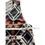 Vocal Women's Sleeveless Designed Tan & Black Top Photo 4