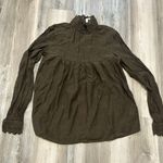 L.o.g.g  Size 2, Lightweight, Keyhole Back, Long Sleeve, pit to pit is 16, length is 24, NWOT Photo 0